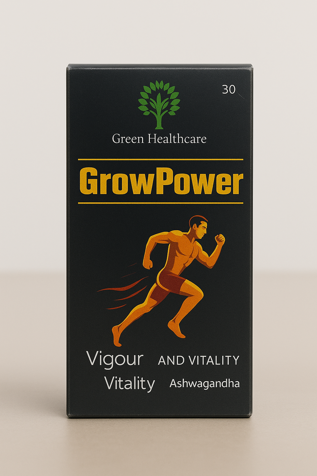 GrowPower Vitality Capsules for sexual wellness and stamina